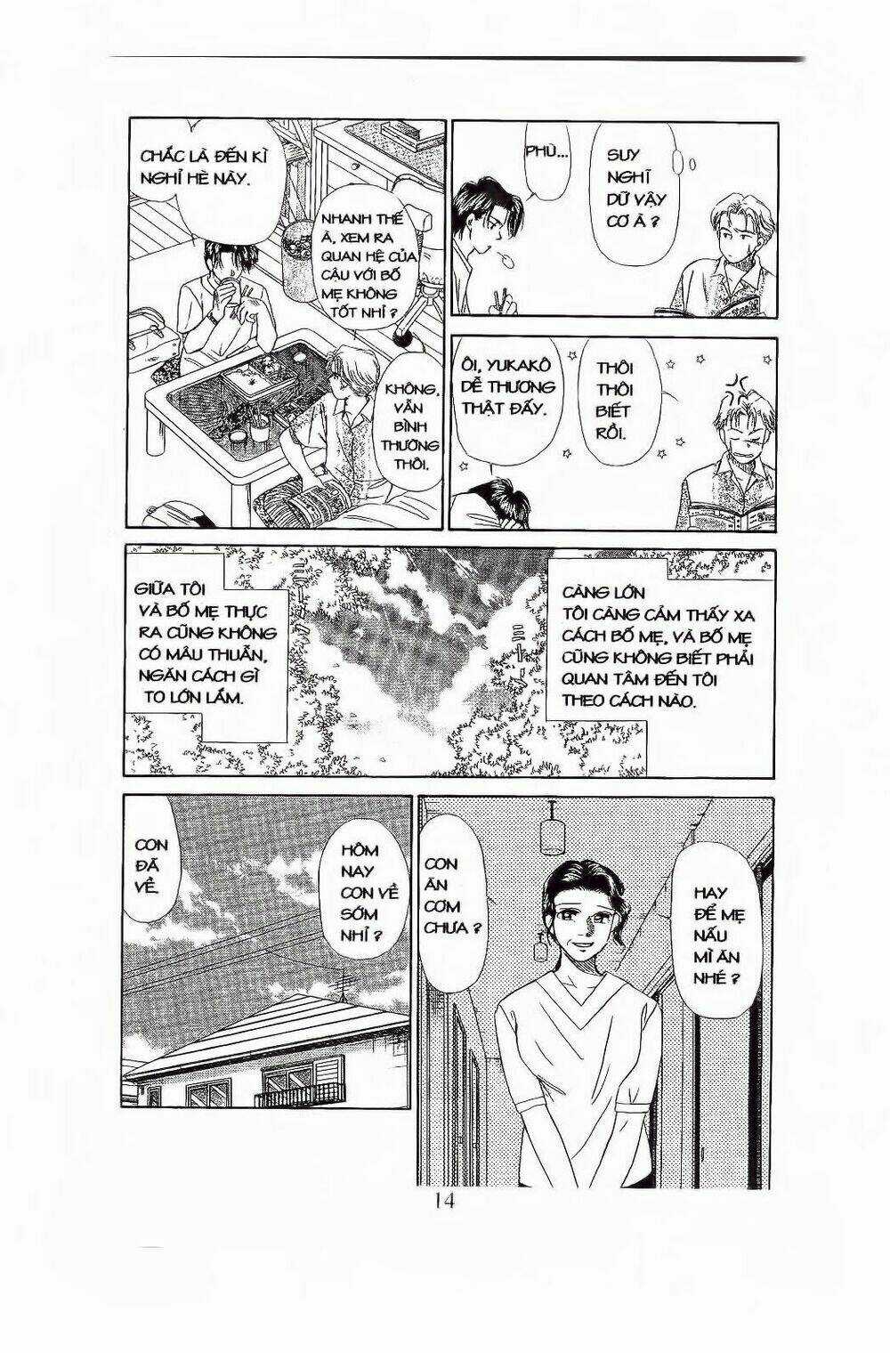 Em Bé Và Tôi Chapter 73 trang 12