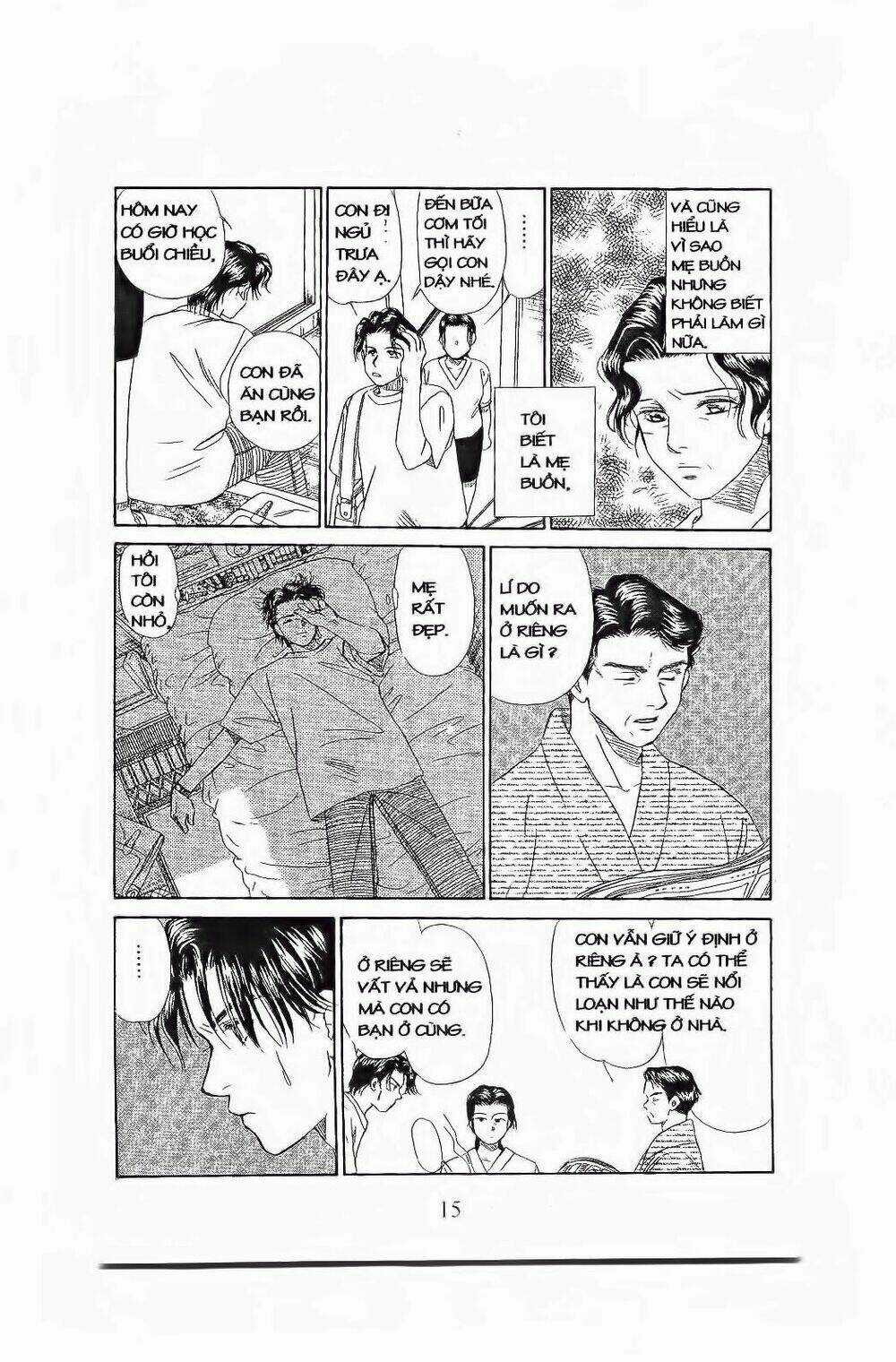 Em Bé Và Tôi Chapter 73 trang 13