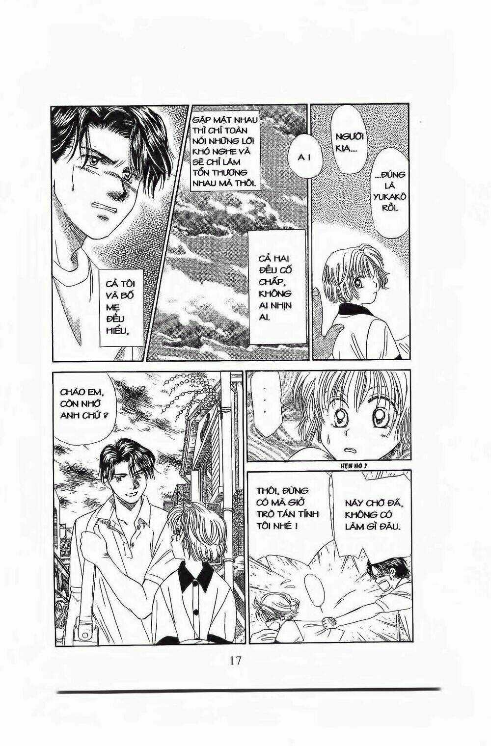 Em Bé Và Tôi Chapter 73 trang 15