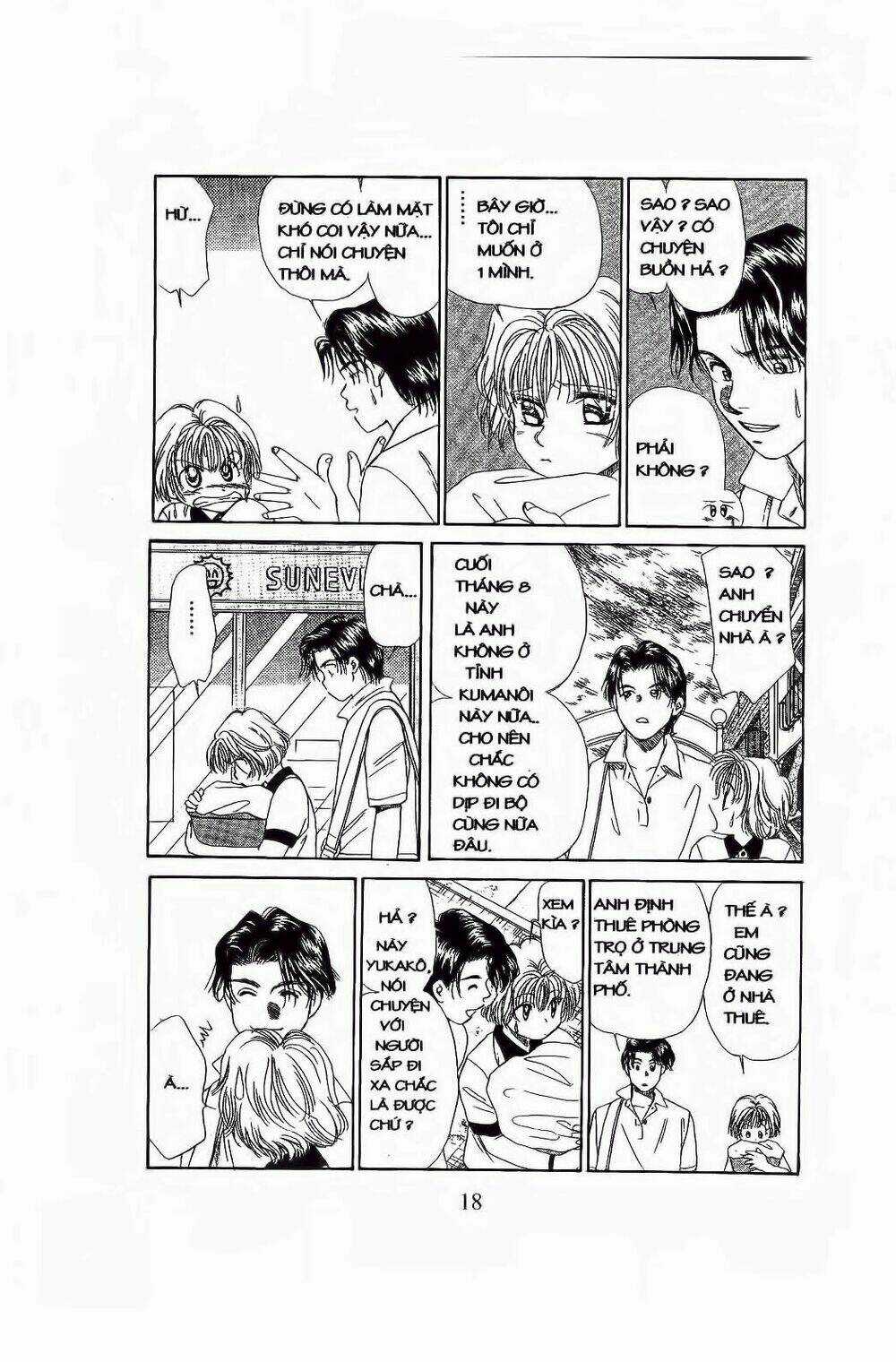 Em Bé Và Tôi Chapter 73 trang 16