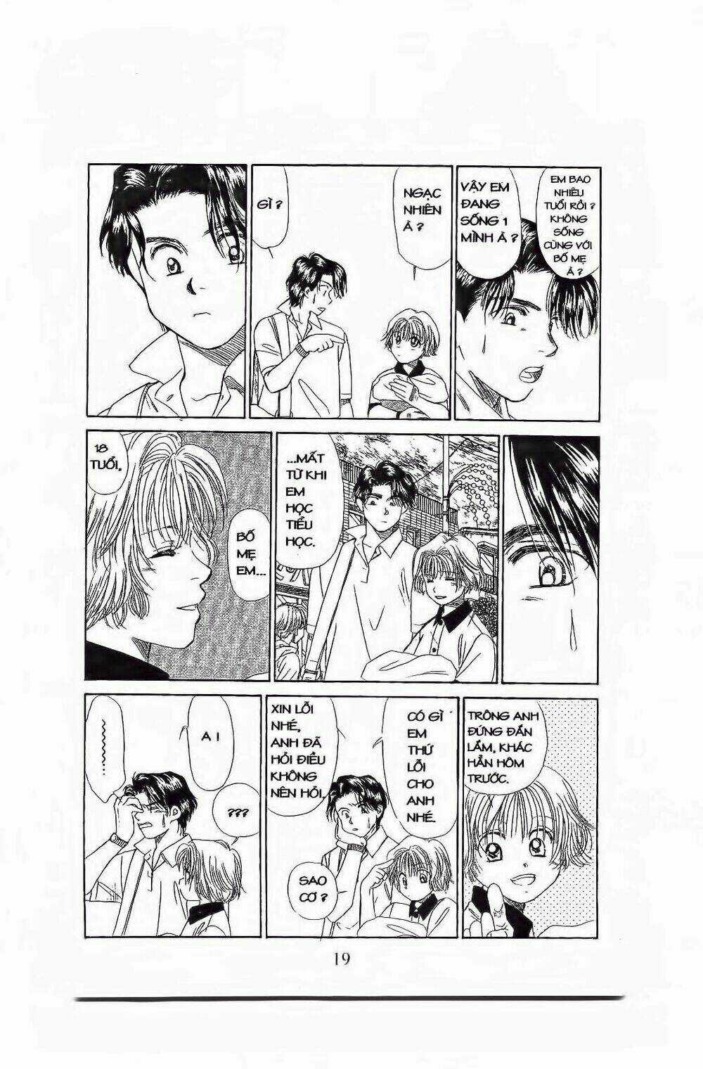 Em Bé Và Tôi Chapter 73 trang 17