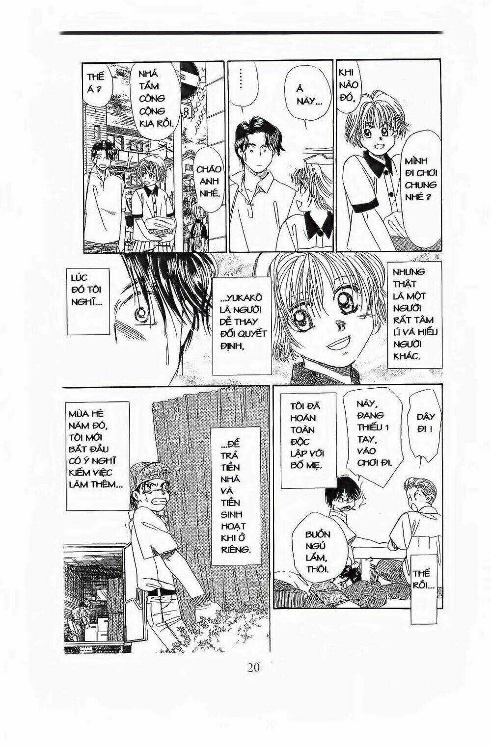 Em Bé Và Tôi Chapter 73 trang 18