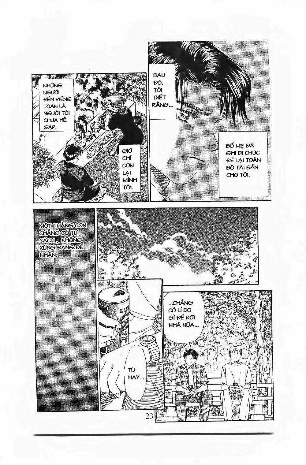 Em Bé Và Tôi Chapter 73 trang 21