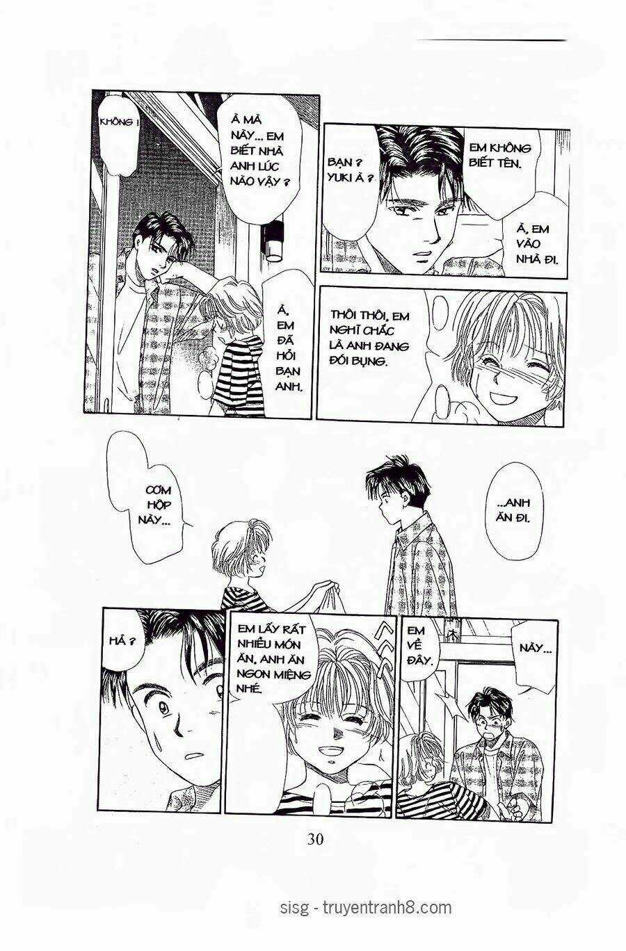 Em Bé Và Tôi Chapter 73 trang 28