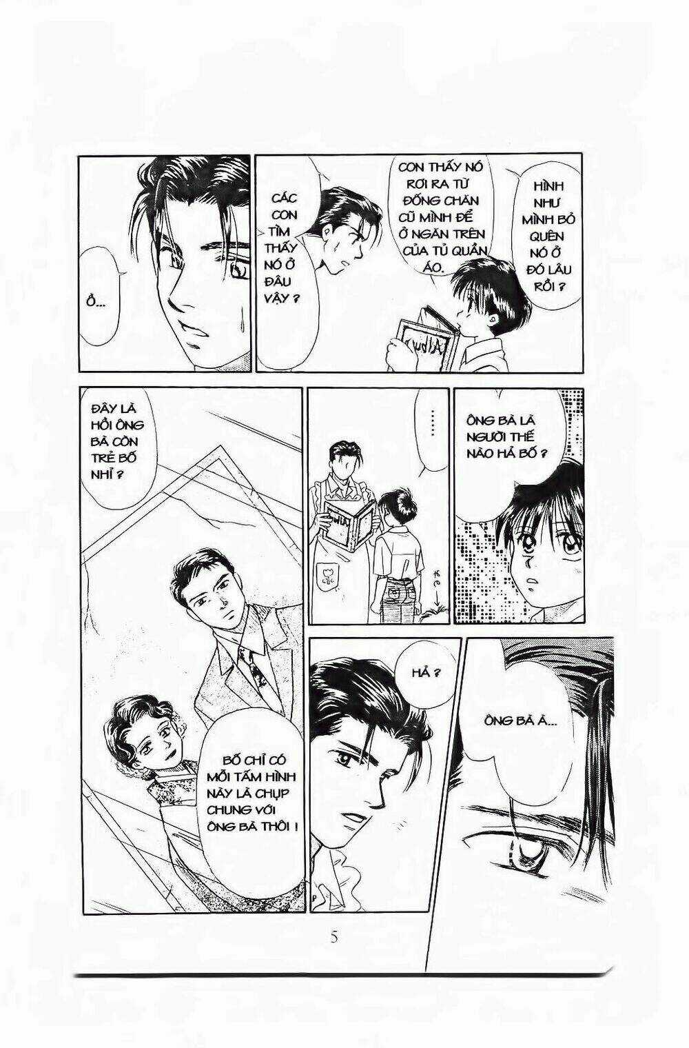 Em Bé Và Tôi Chapter 73 trang 3