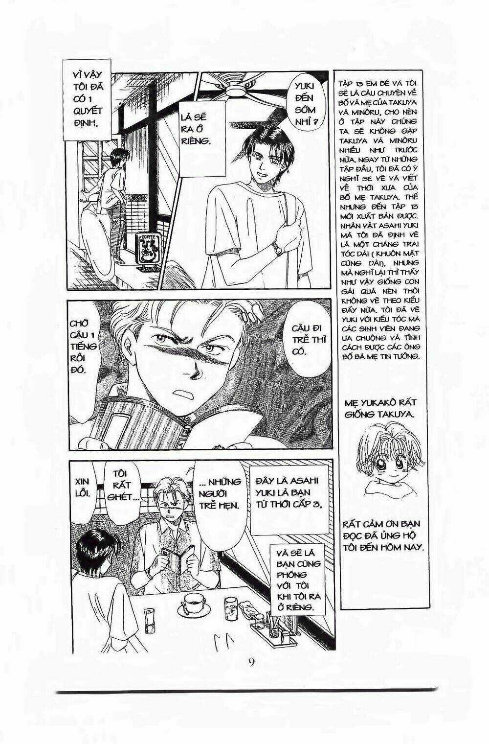 Em Bé Và Tôi Chapter 73 trang 7