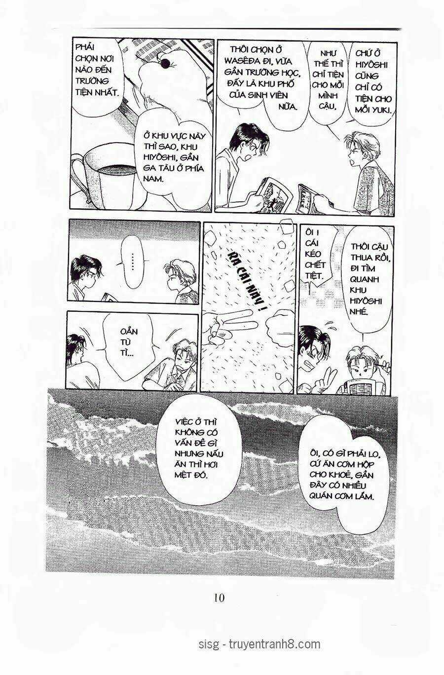 Em Bé Và Tôi Chapter 73 trang 8