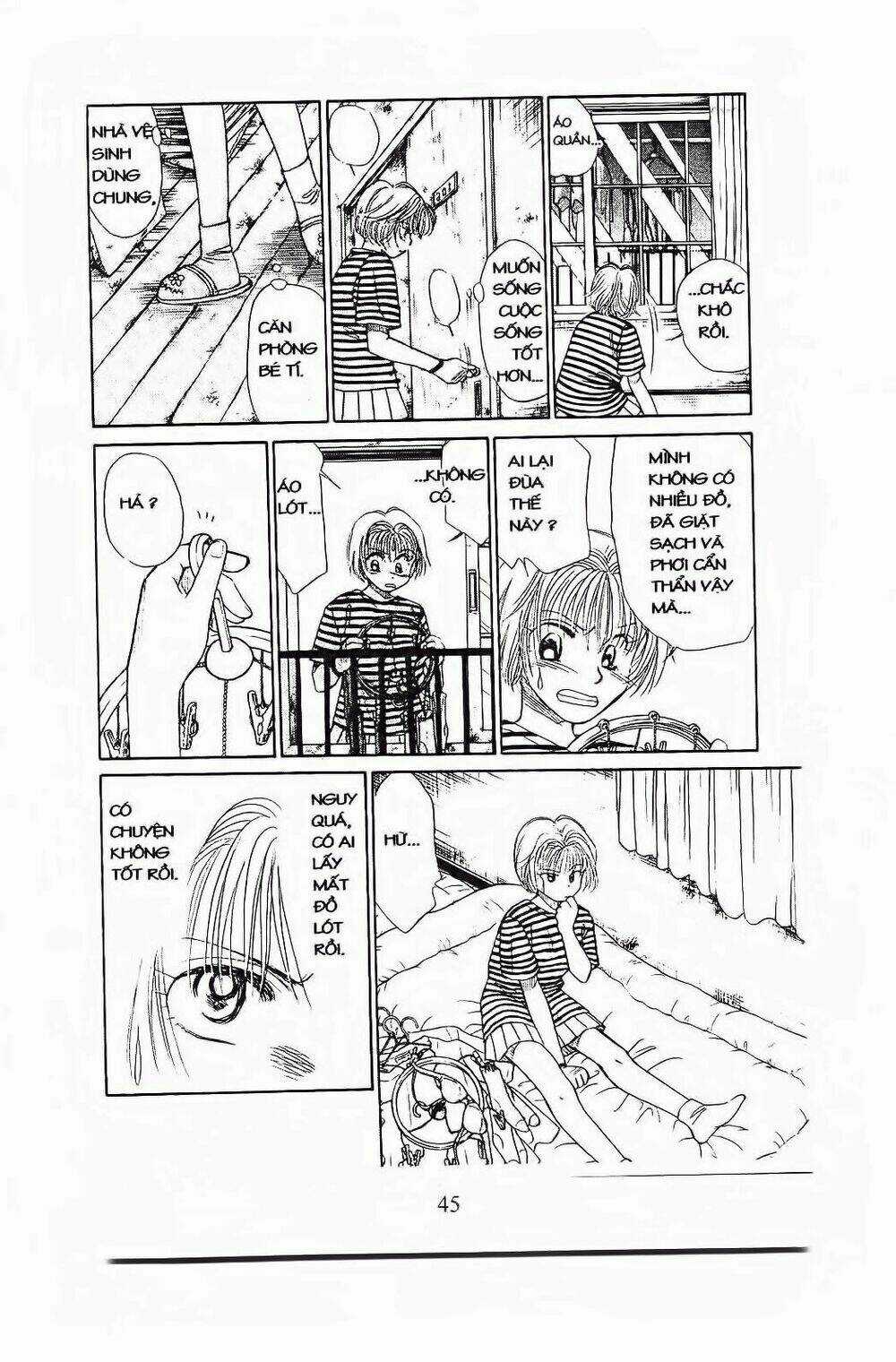 Em Bé Và Tôi Chapter 74 trang 13