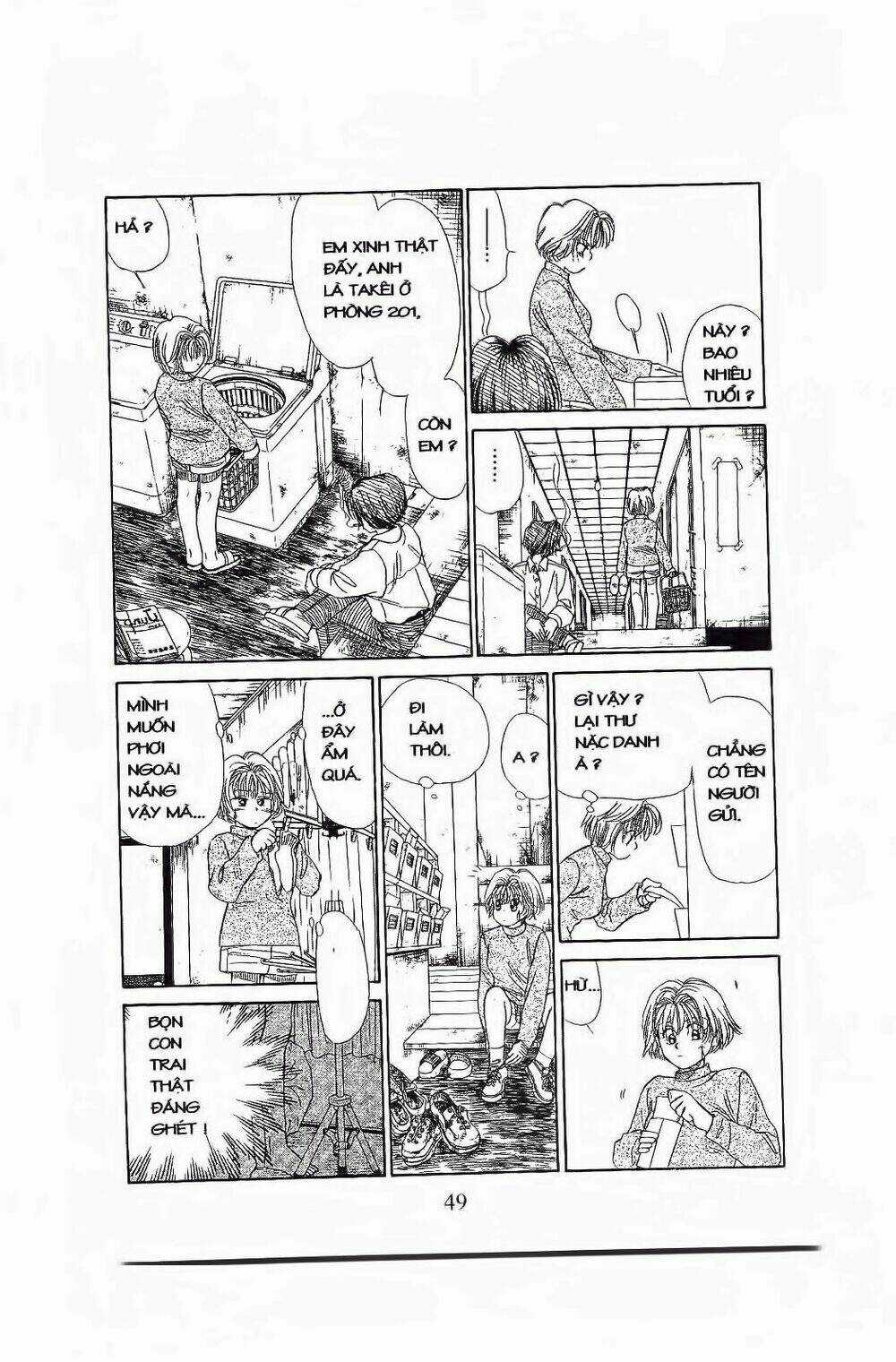 Em Bé Và Tôi Chapter 74 trang 17