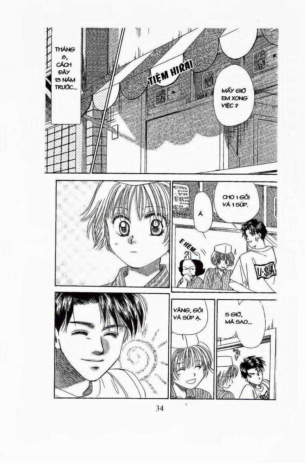 Em Bé Và Tôi Chapter 74 trang 2