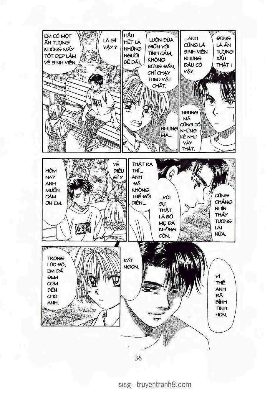 Em Bé Và Tôi Chapter 74 trang 4