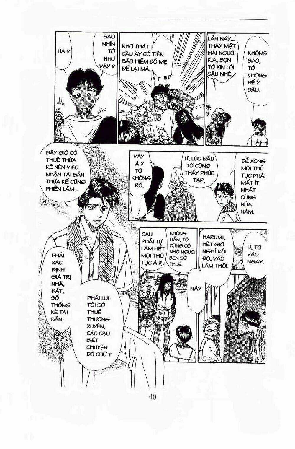 Em Bé Và Tôi Chapter 74 trang 8