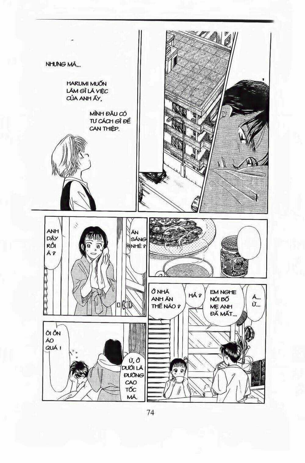 Em Bé Và Tôi Chapter 75 trang 12