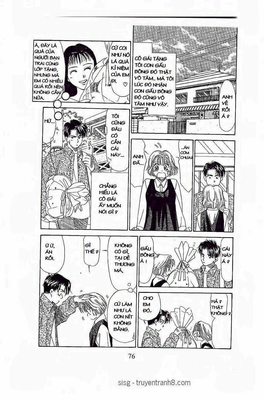 Em Bé Và Tôi Chapter 75 trang 14