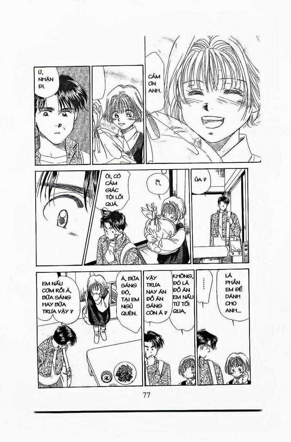 Em Bé Và Tôi Chapter 75 trang 15