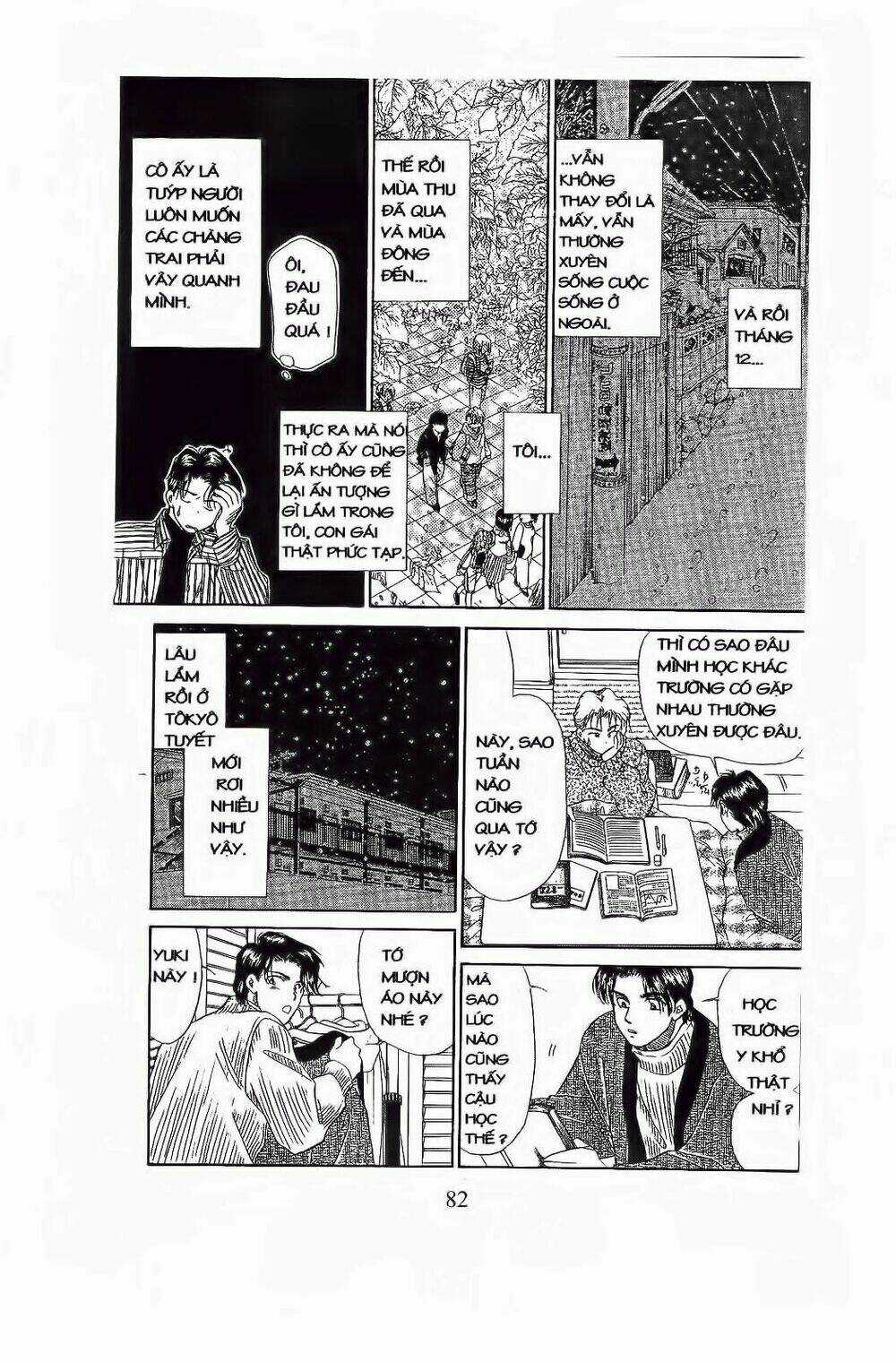 Em Bé Và Tôi Chapter 75 trang 20