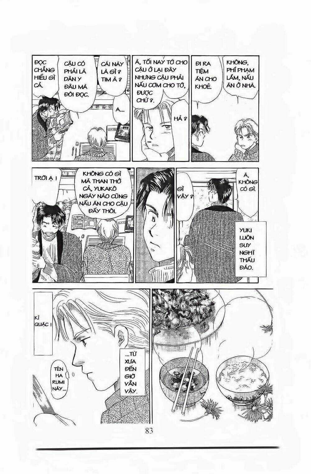 Em Bé Và Tôi Chapter 75 trang 21