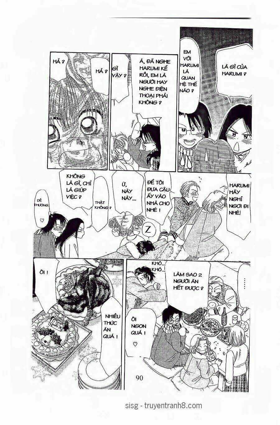 Em Bé Và Tôi Chapter 75 trang 28