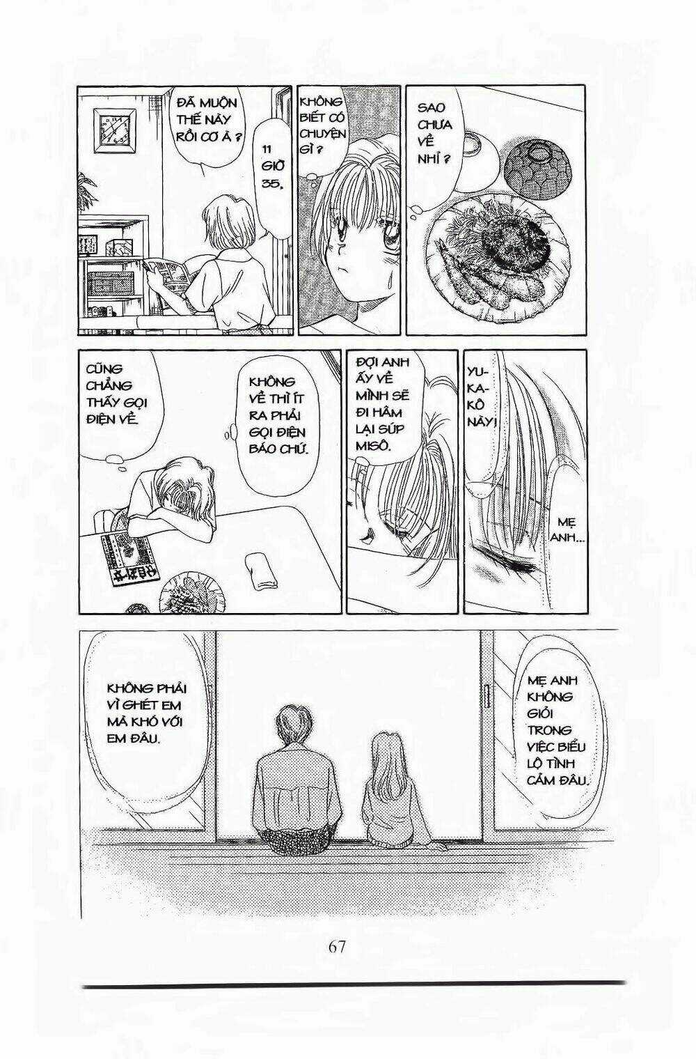 Em Bé Và Tôi Chapter 75 trang 5