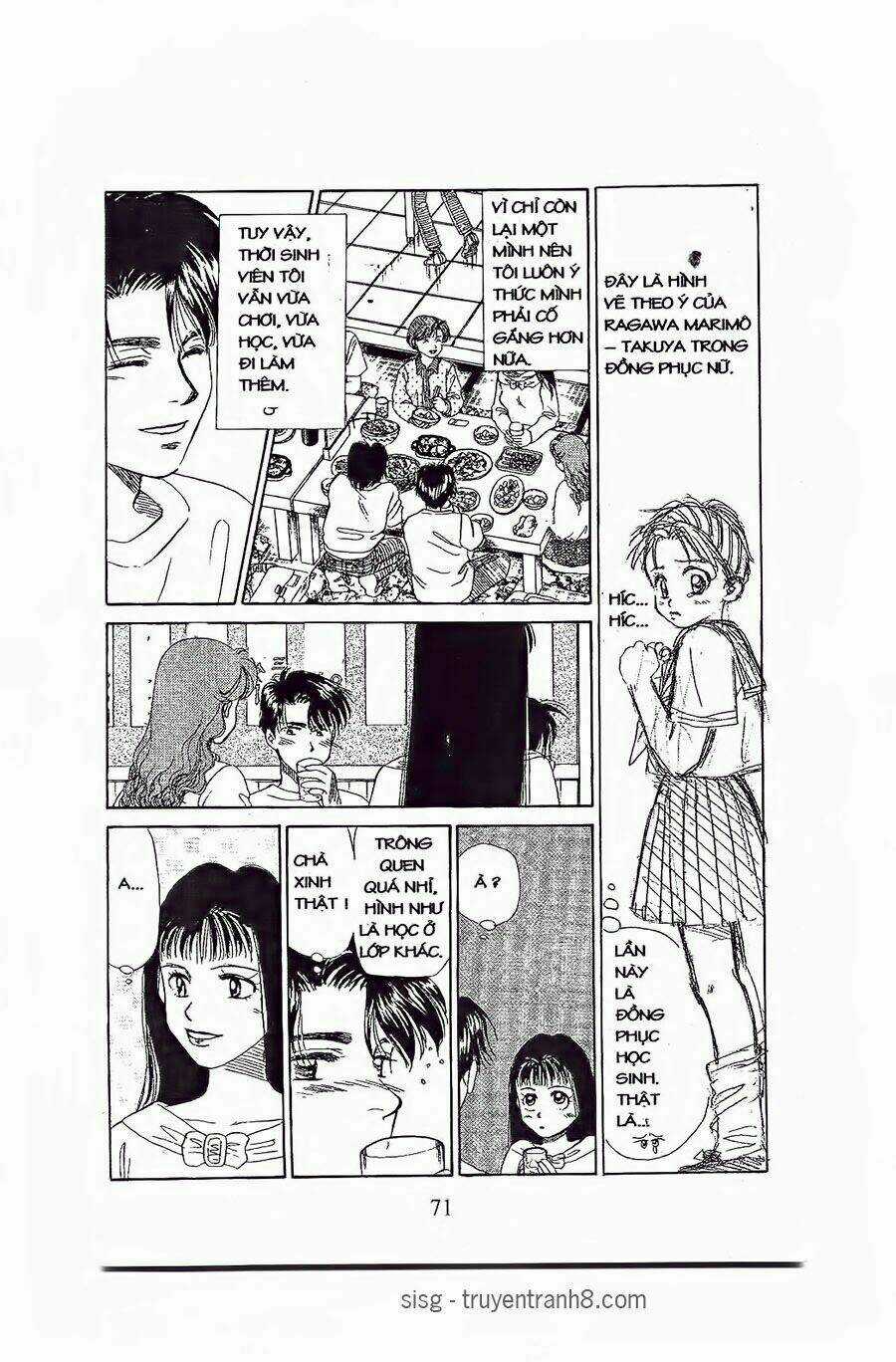 Em Bé Và Tôi Chapter 75 trang 9