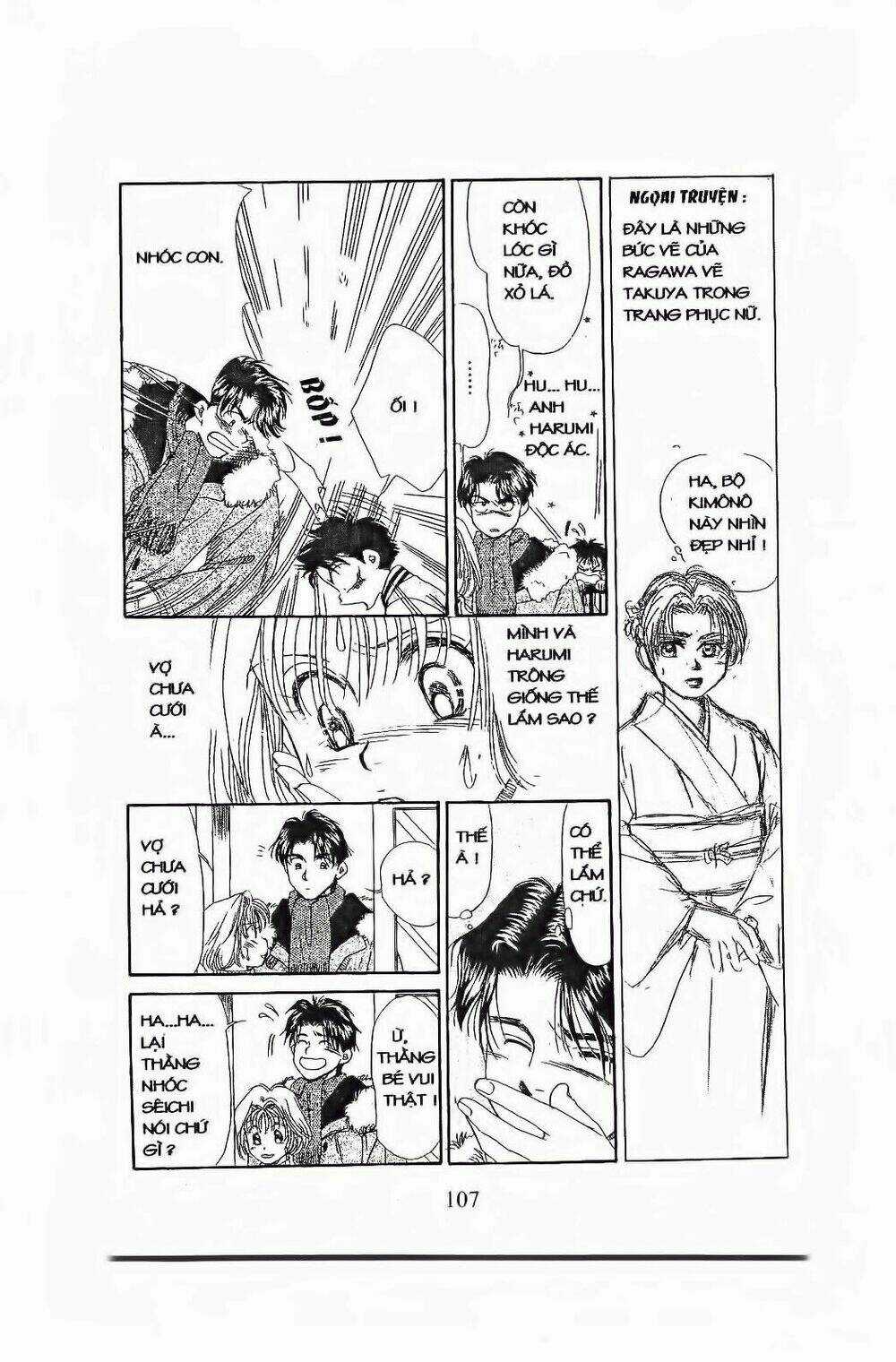 Em Bé Và Tôi Chapter 76 trang 11