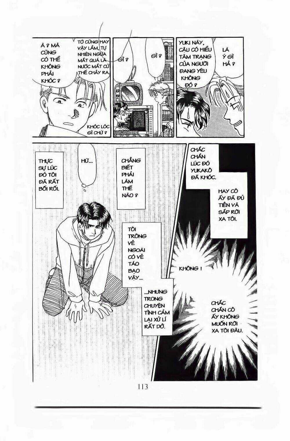 Em Bé Và Tôi Chapter 76 trang 17