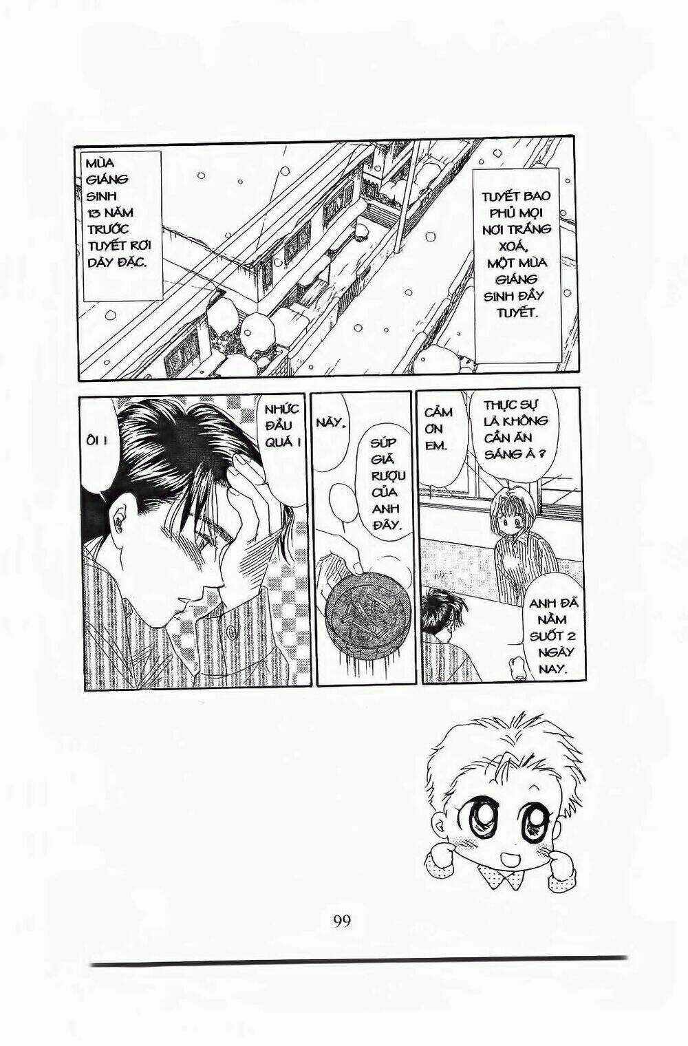 Em Bé Và Tôi Chapter 76 trang 3