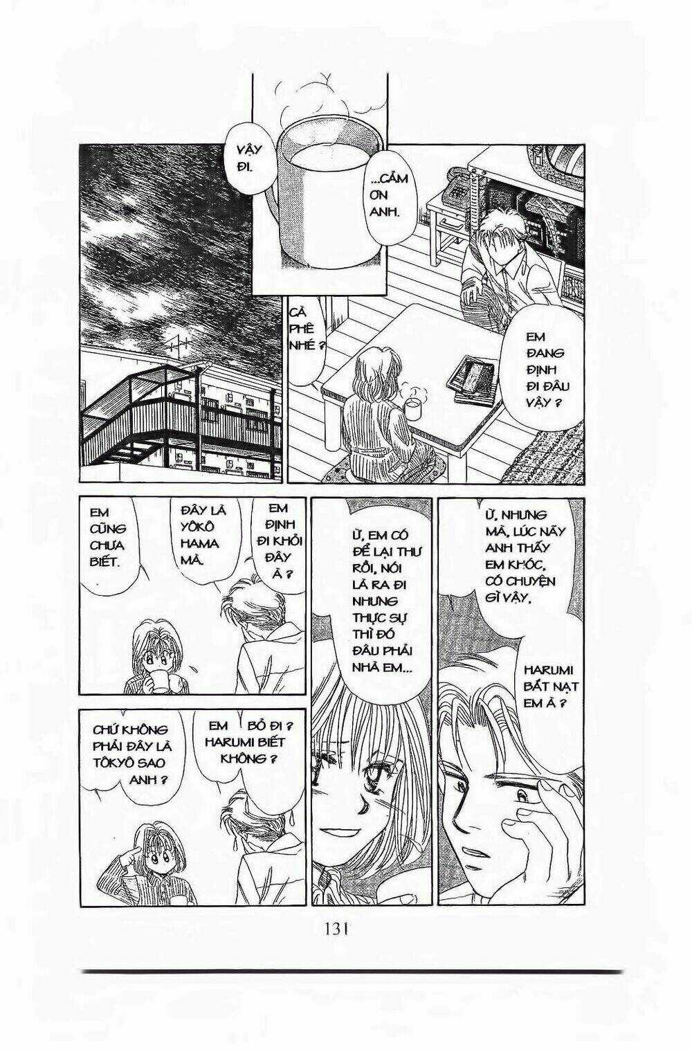 Em Bé Và Tôi Chapter 76 trang 35