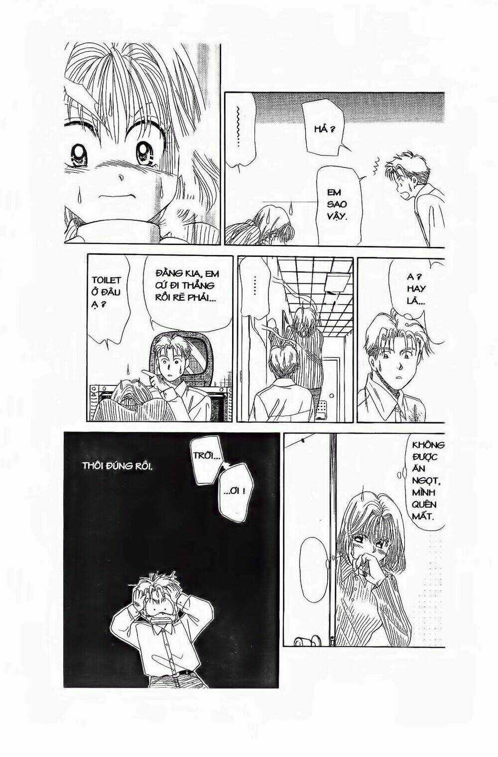 Em Bé Và Tôi Chapter 76 trang 36