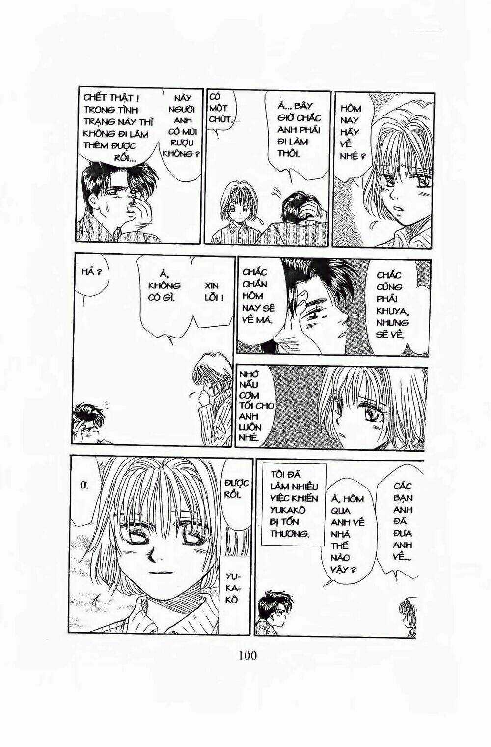 Em Bé Và Tôi Chapter 76 trang 4