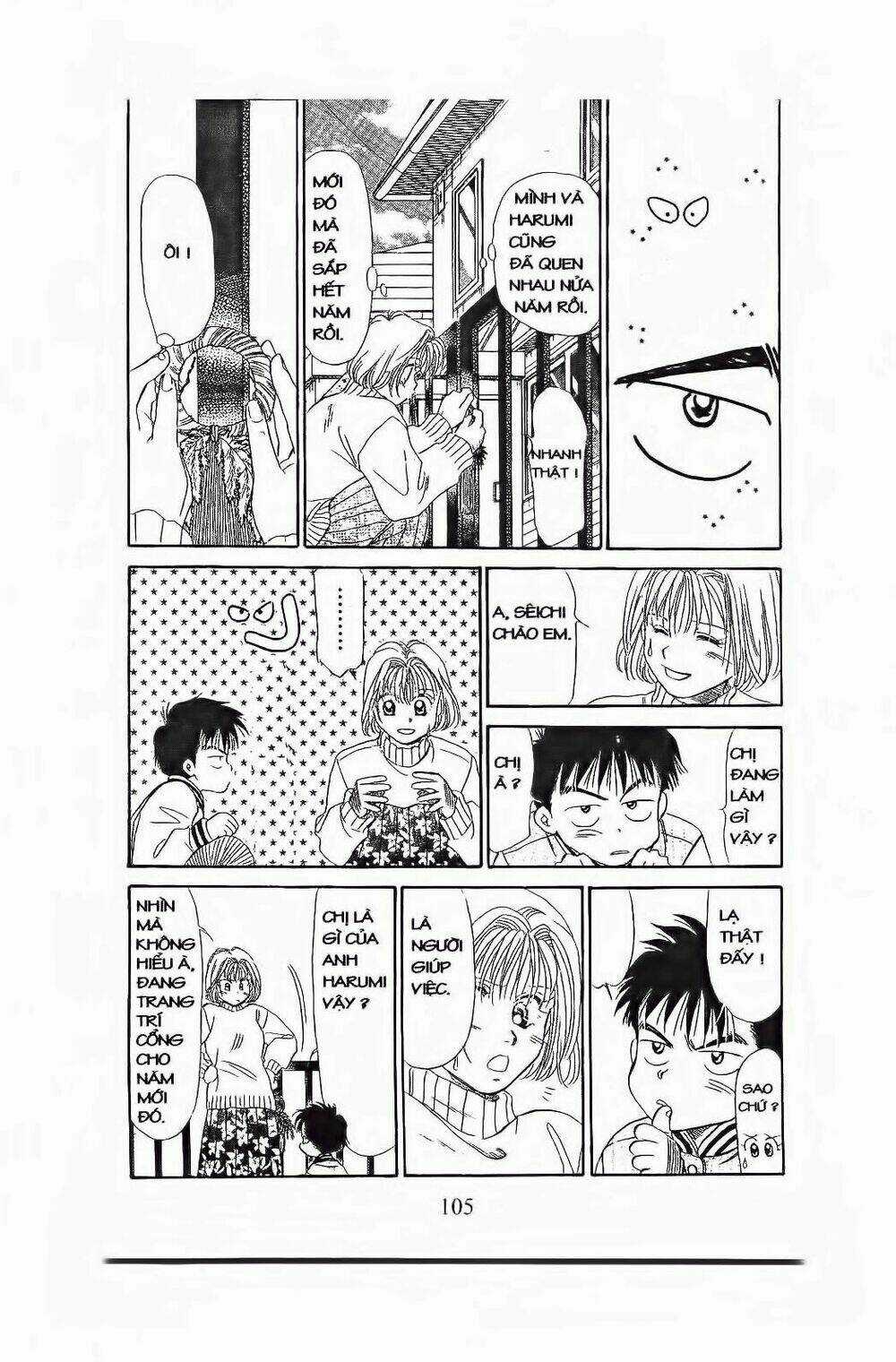 Em Bé Và Tôi Chapter 76 trang 9