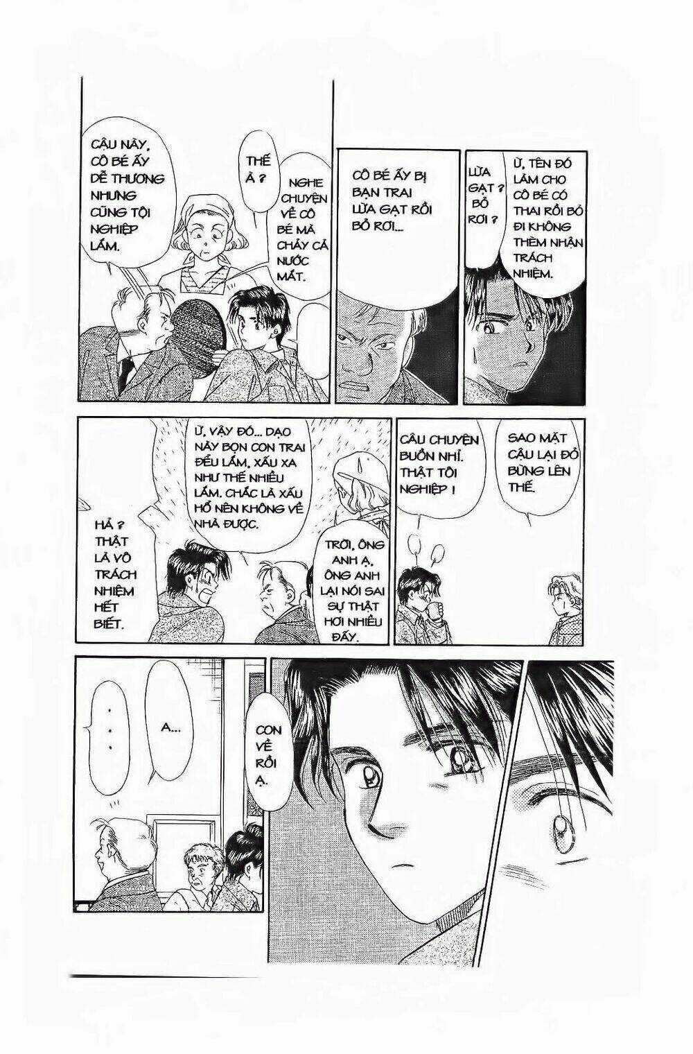 Em Bé Và Tôi Chapter 77 trang 19