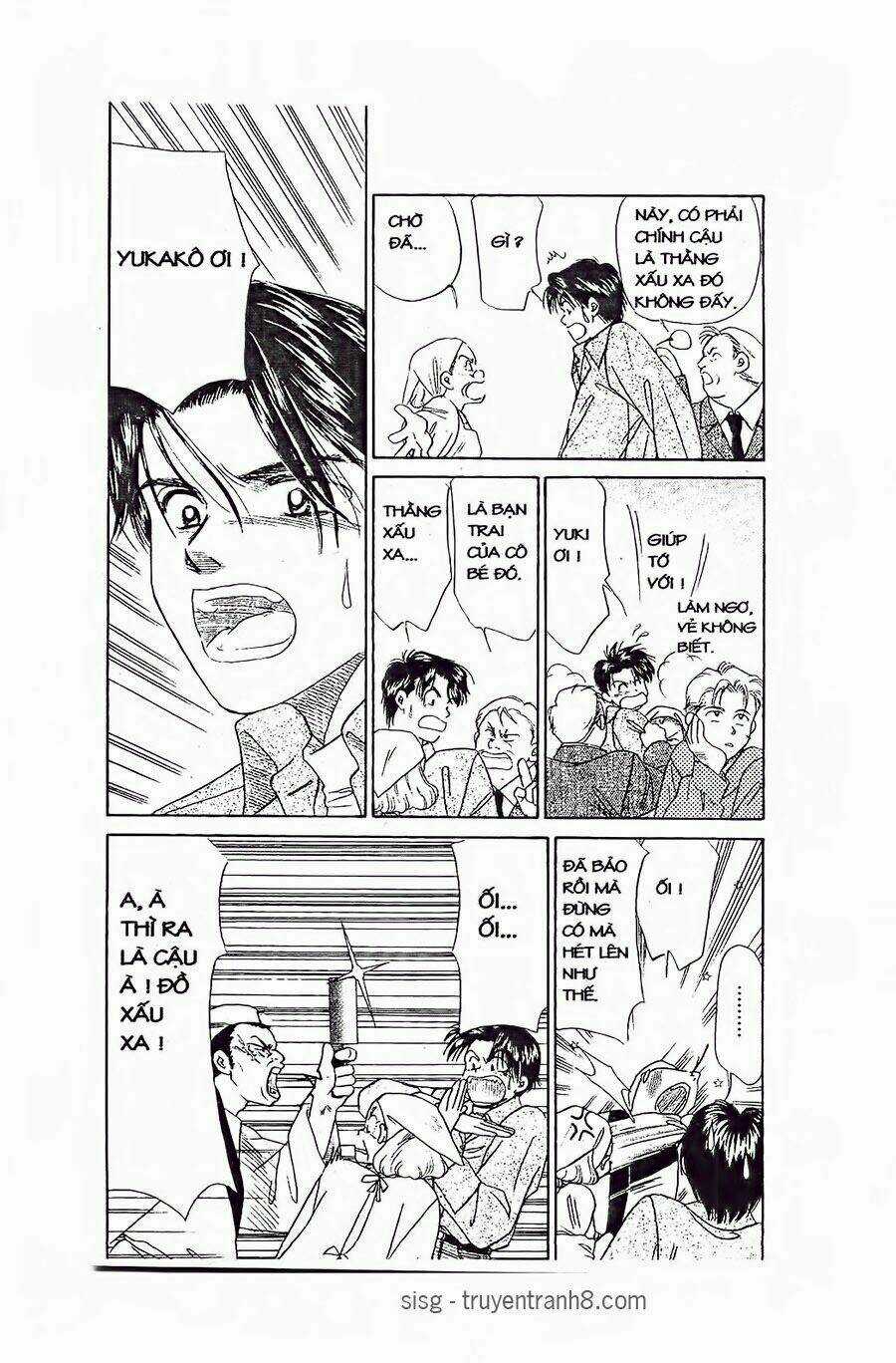 Em Bé Và Tôi Chapter 77 trang 21