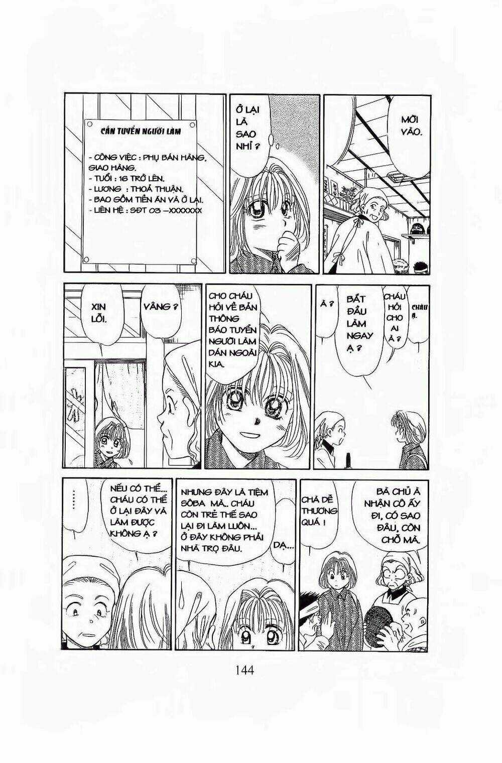 Em Bé Và Tôi Chapter 77 trang 8