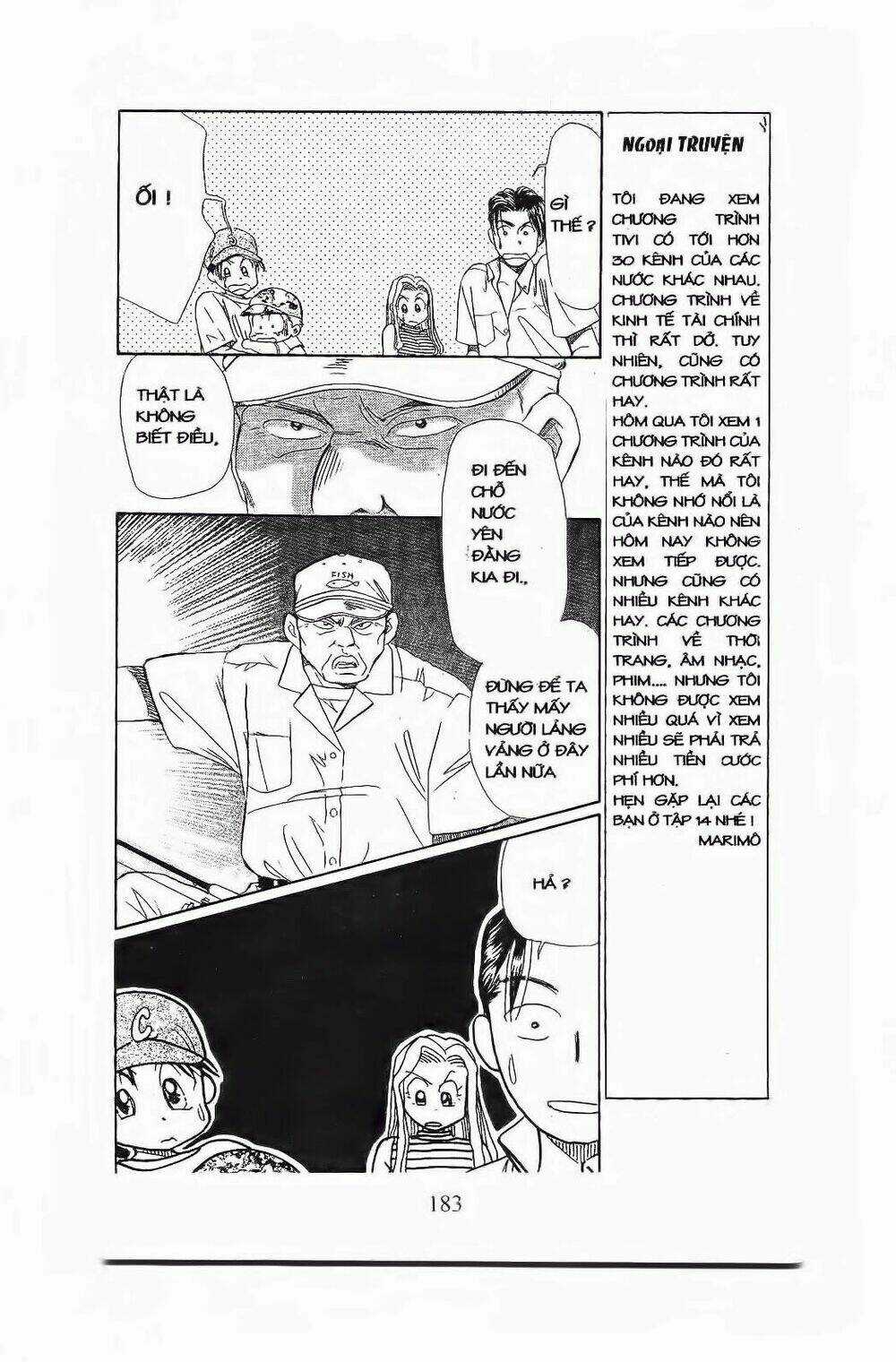 Em Bé Và Tôi Chapter 78 trang 13