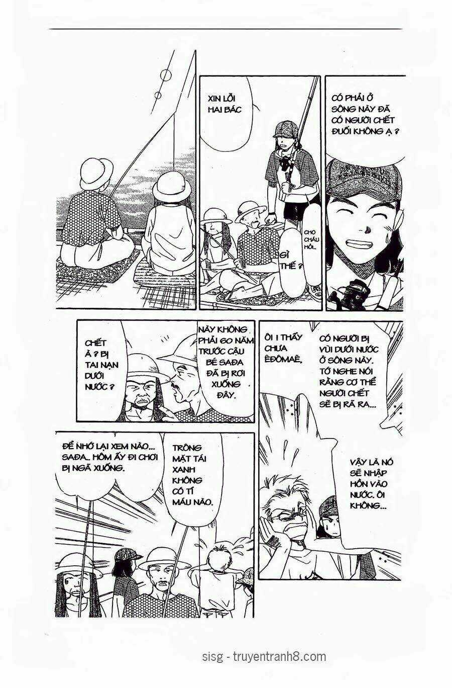 Em Bé Và Tôi Chapter 78 trang 20