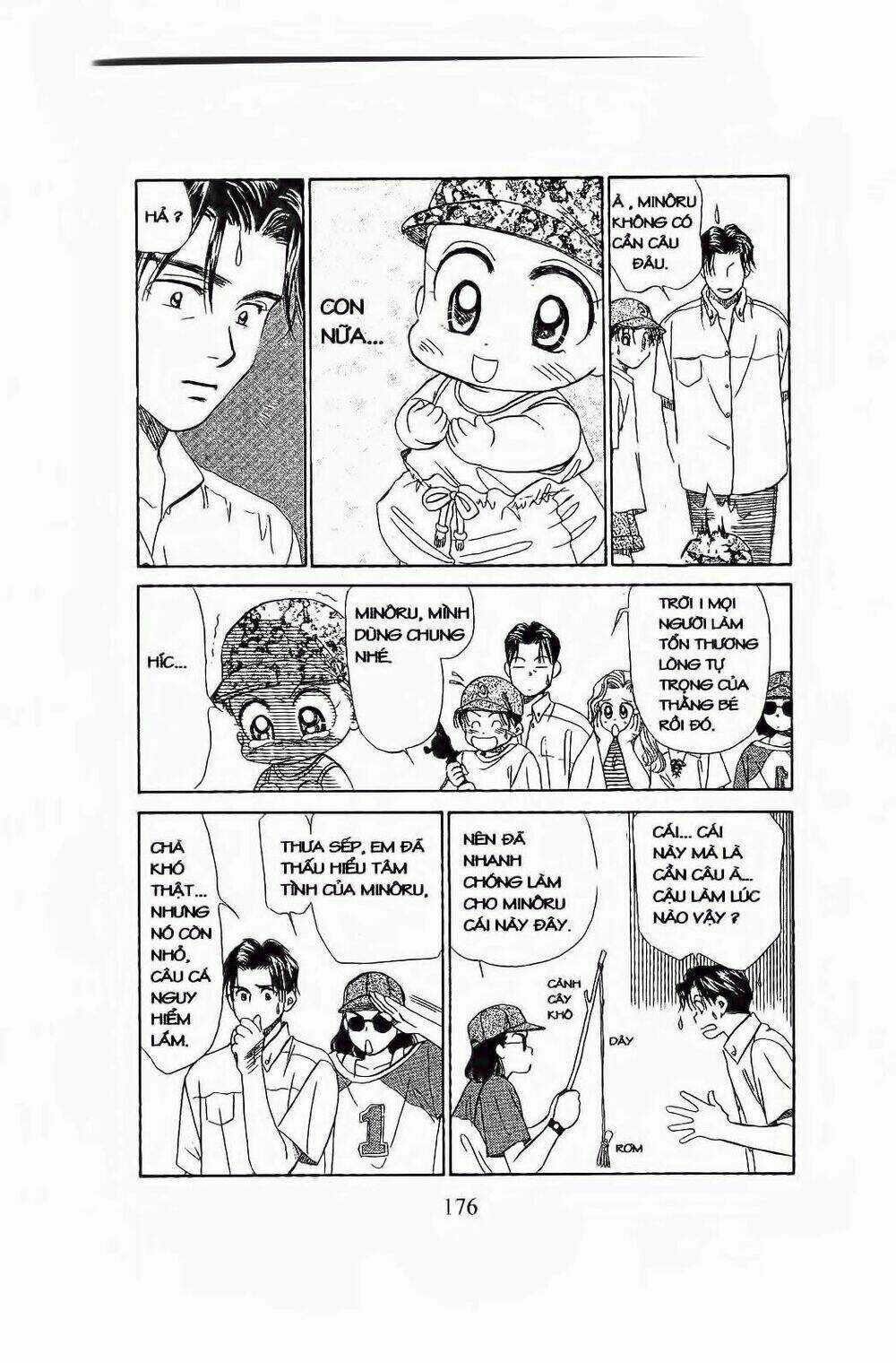 Em Bé Và Tôi Chapter 78 trang 6