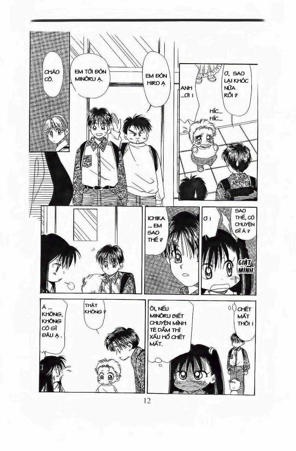 Em Bé Và Tôi Chapter 79 trang 10