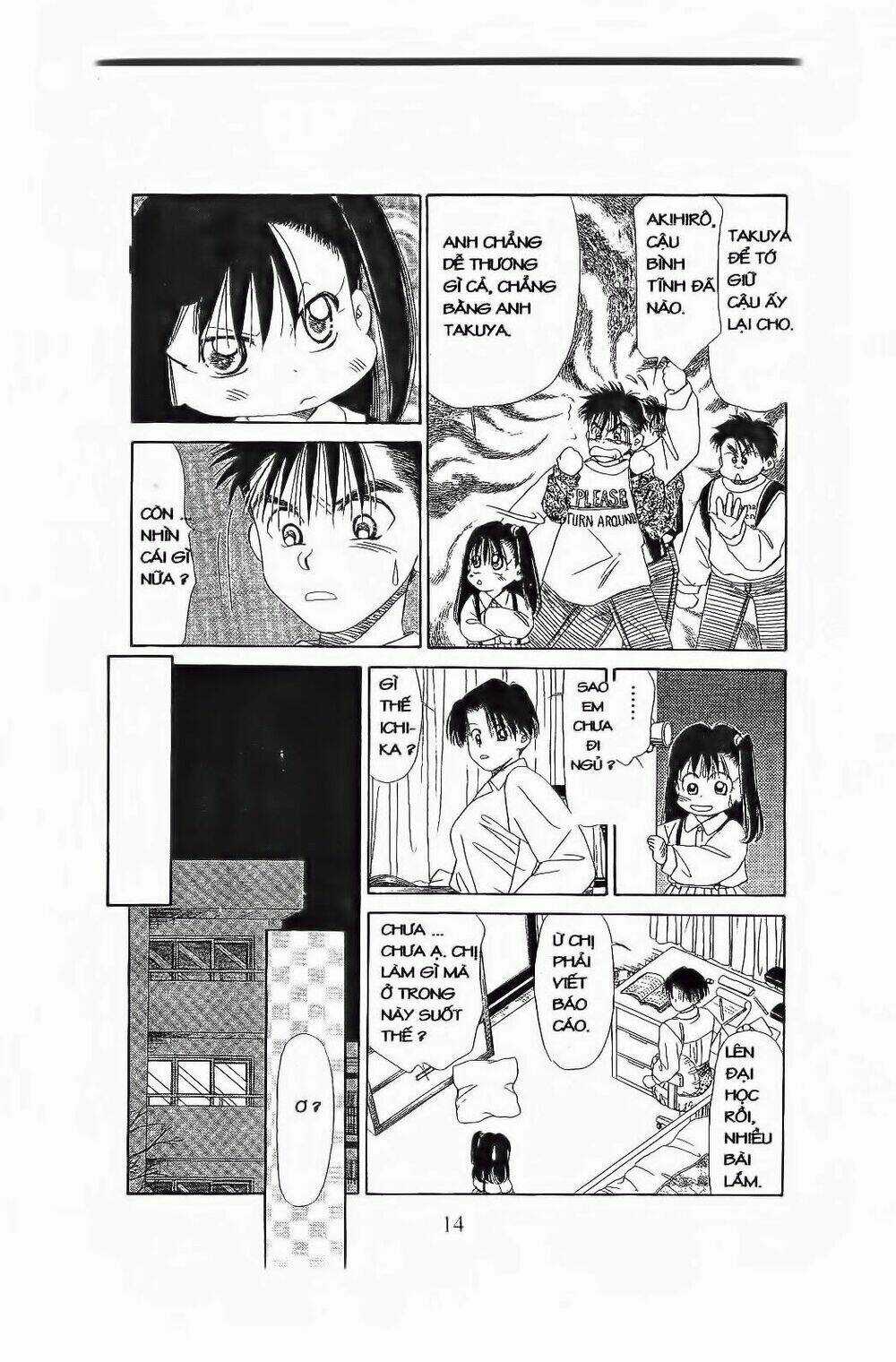 Em Bé Và Tôi Chapter 79 trang 12