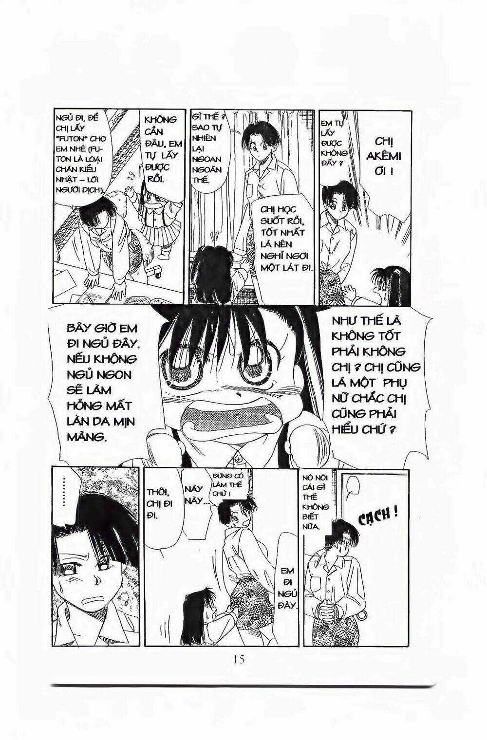 Em Bé Và Tôi Chapter 79 trang 13