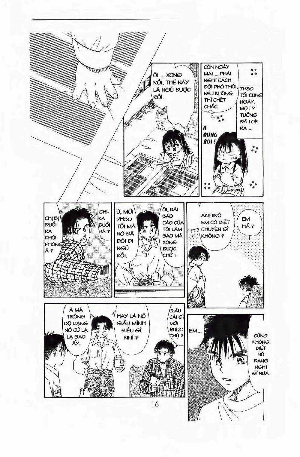 Em Bé Và Tôi Chapter 79 trang 14