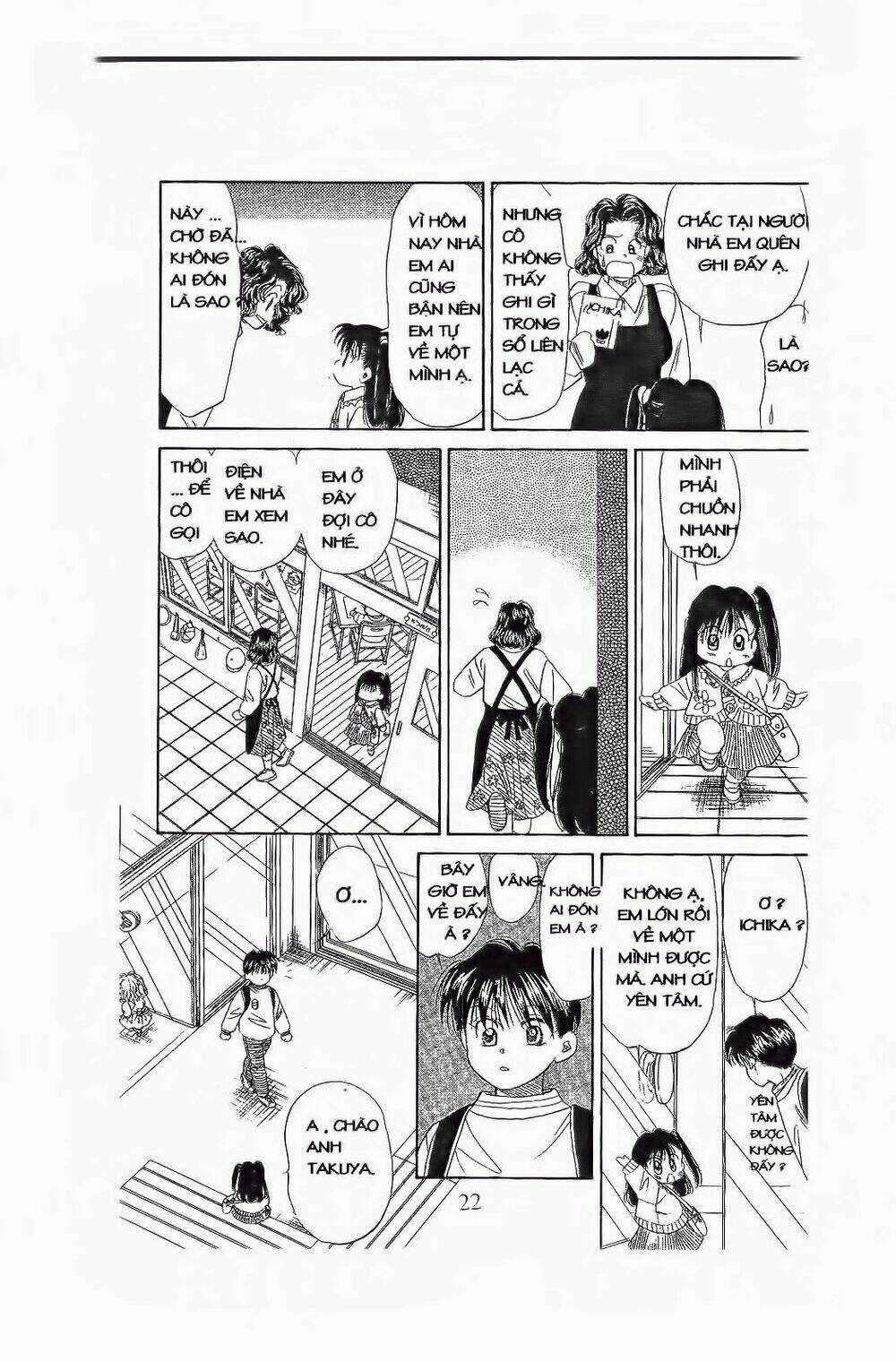 Em Bé Và Tôi Chapter 79 trang 20