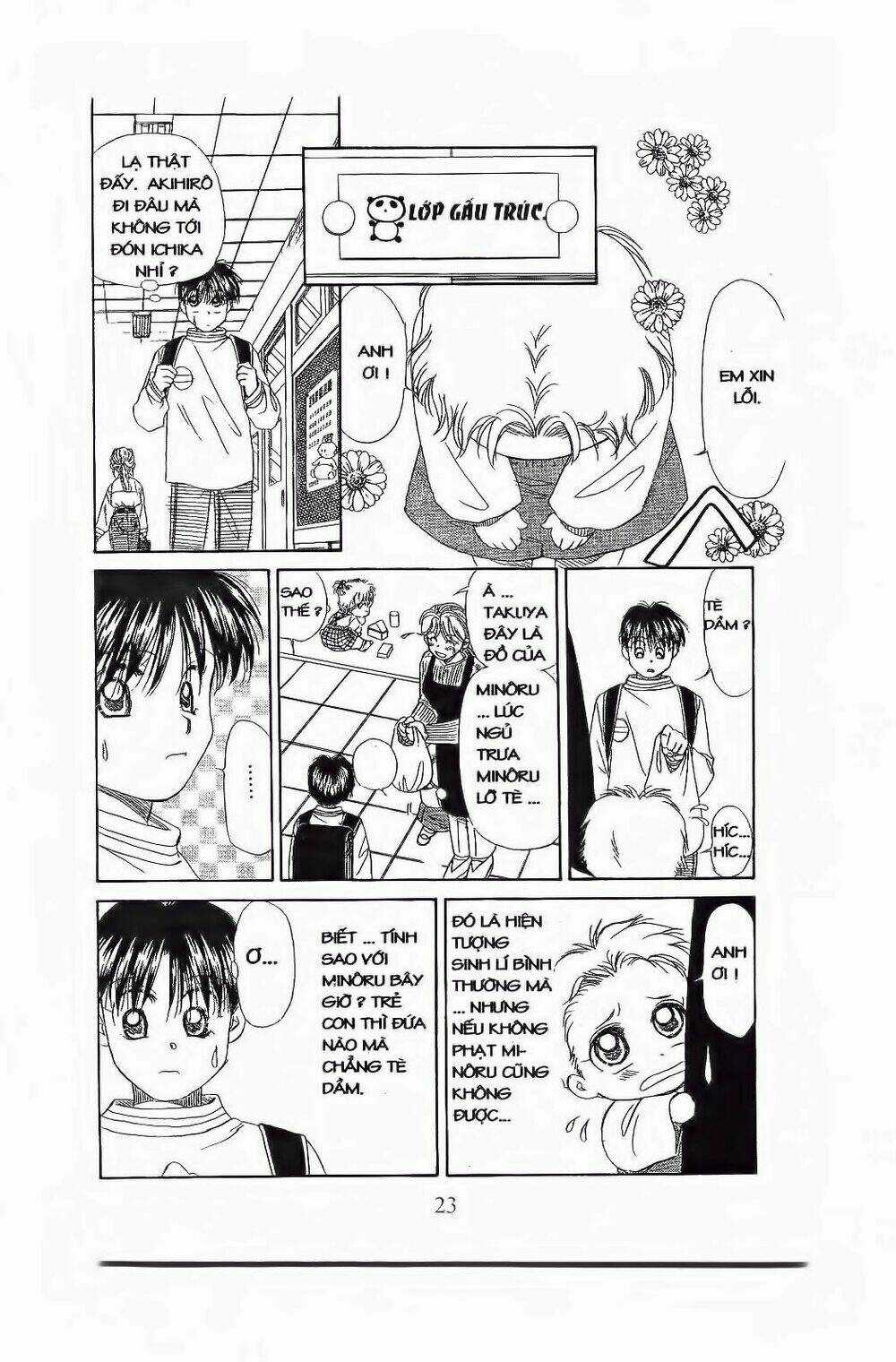 Em Bé Và Tôi Chapter 79 trang 21