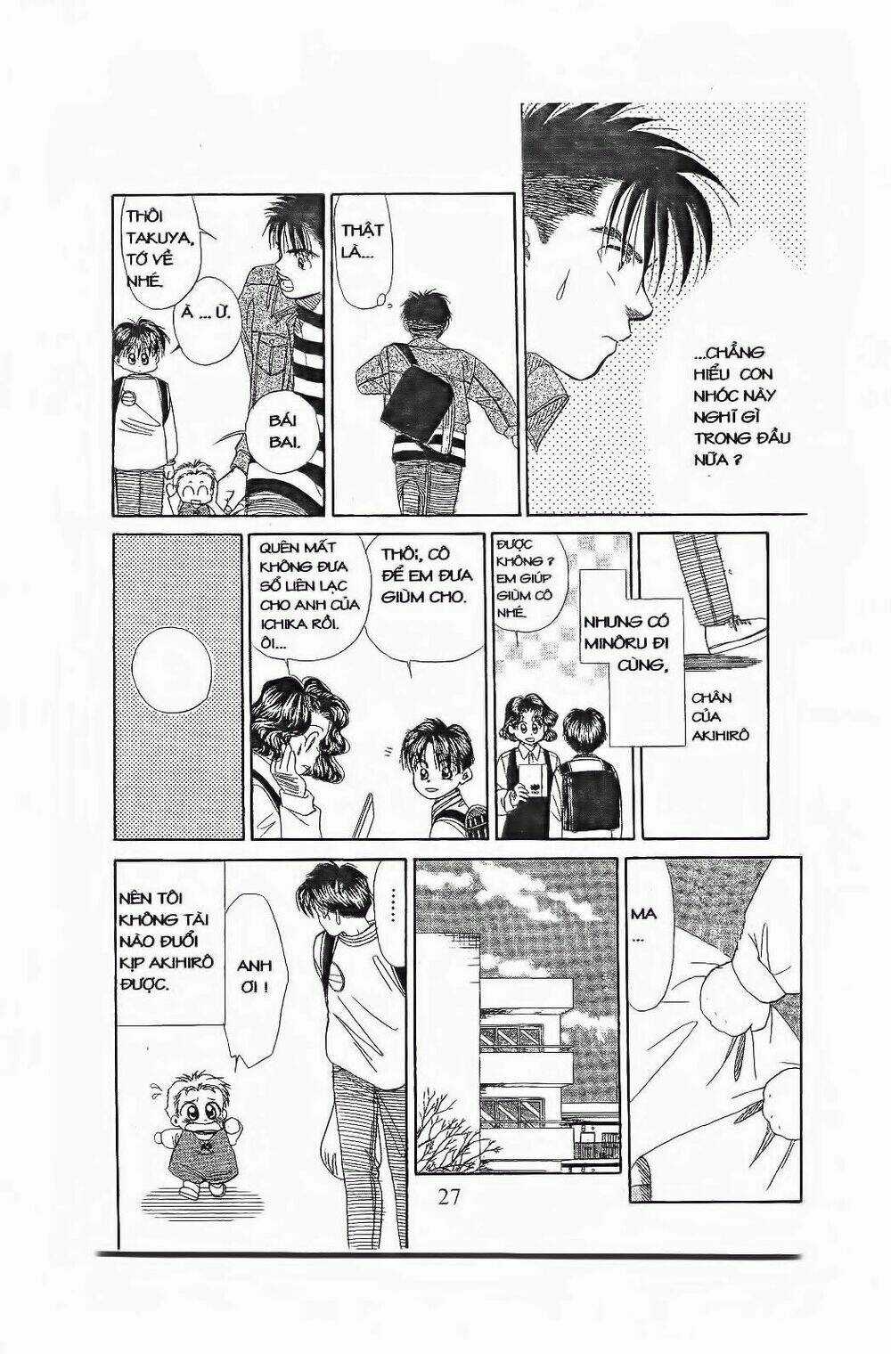 Em Bé Và Tôi Chapter 79 trang 25