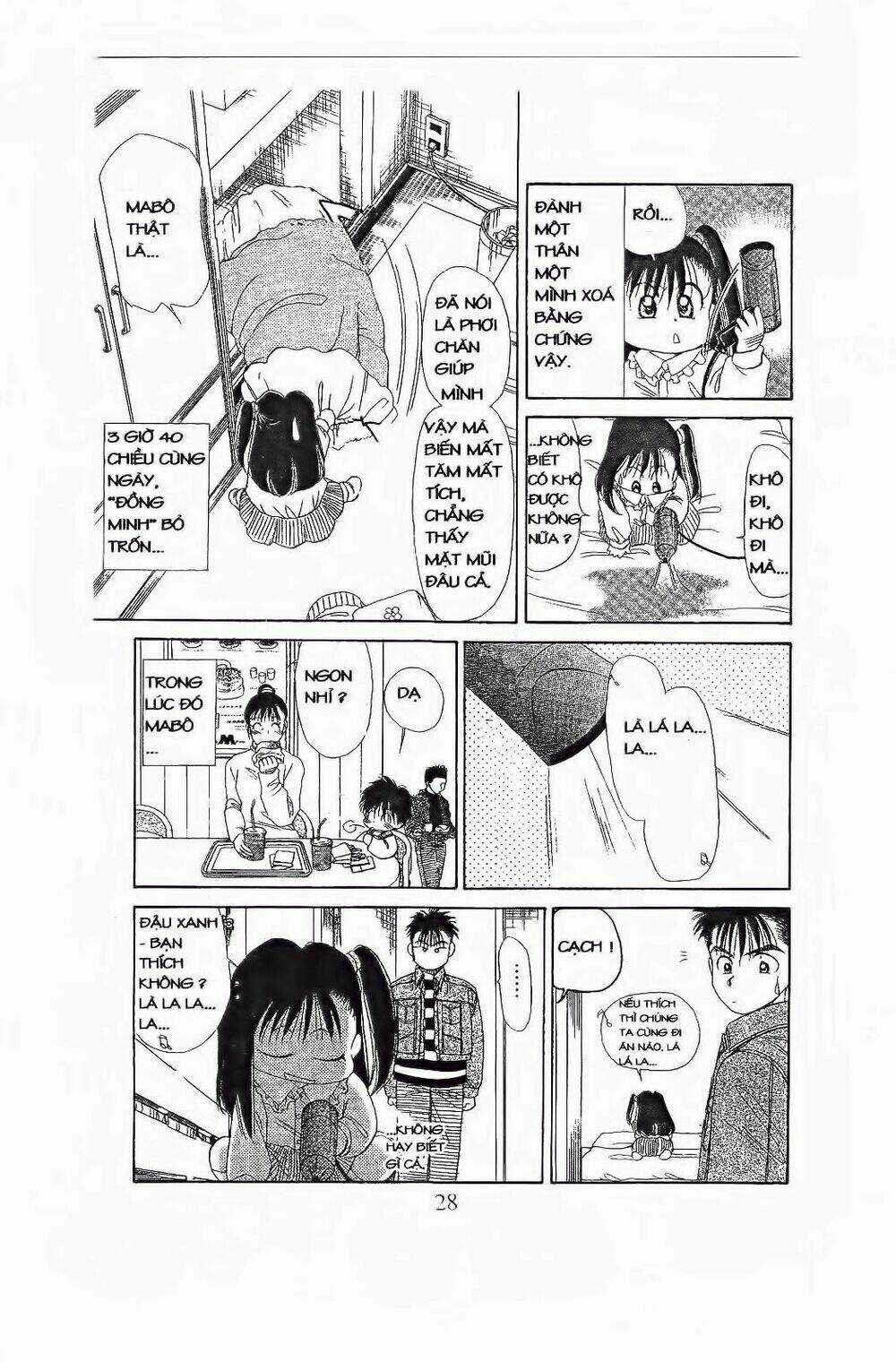 Em Bé Và Tôi Chapter 79 trang 26