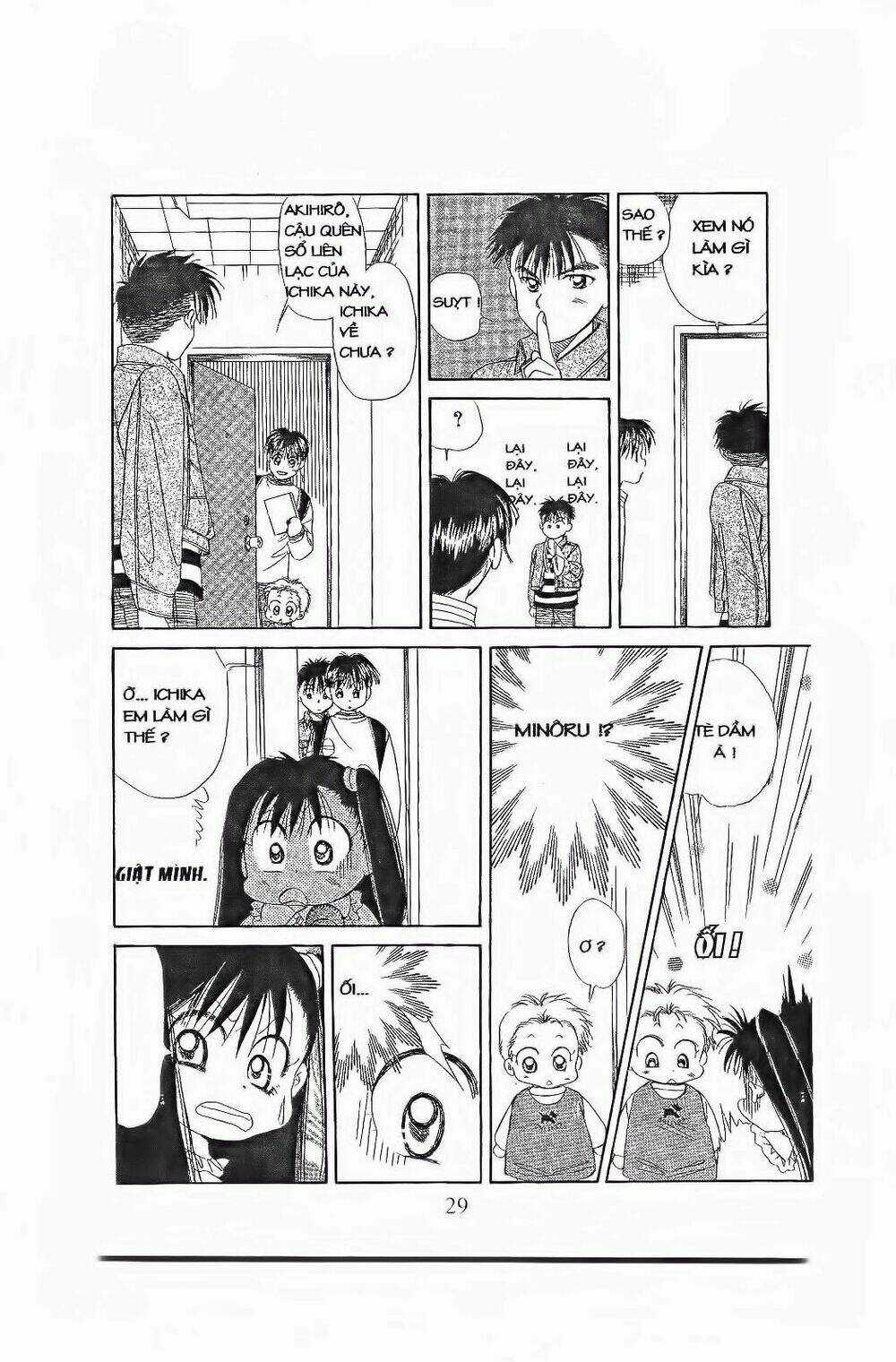 Em Bé Và Tôi Chapter 79 trang 27