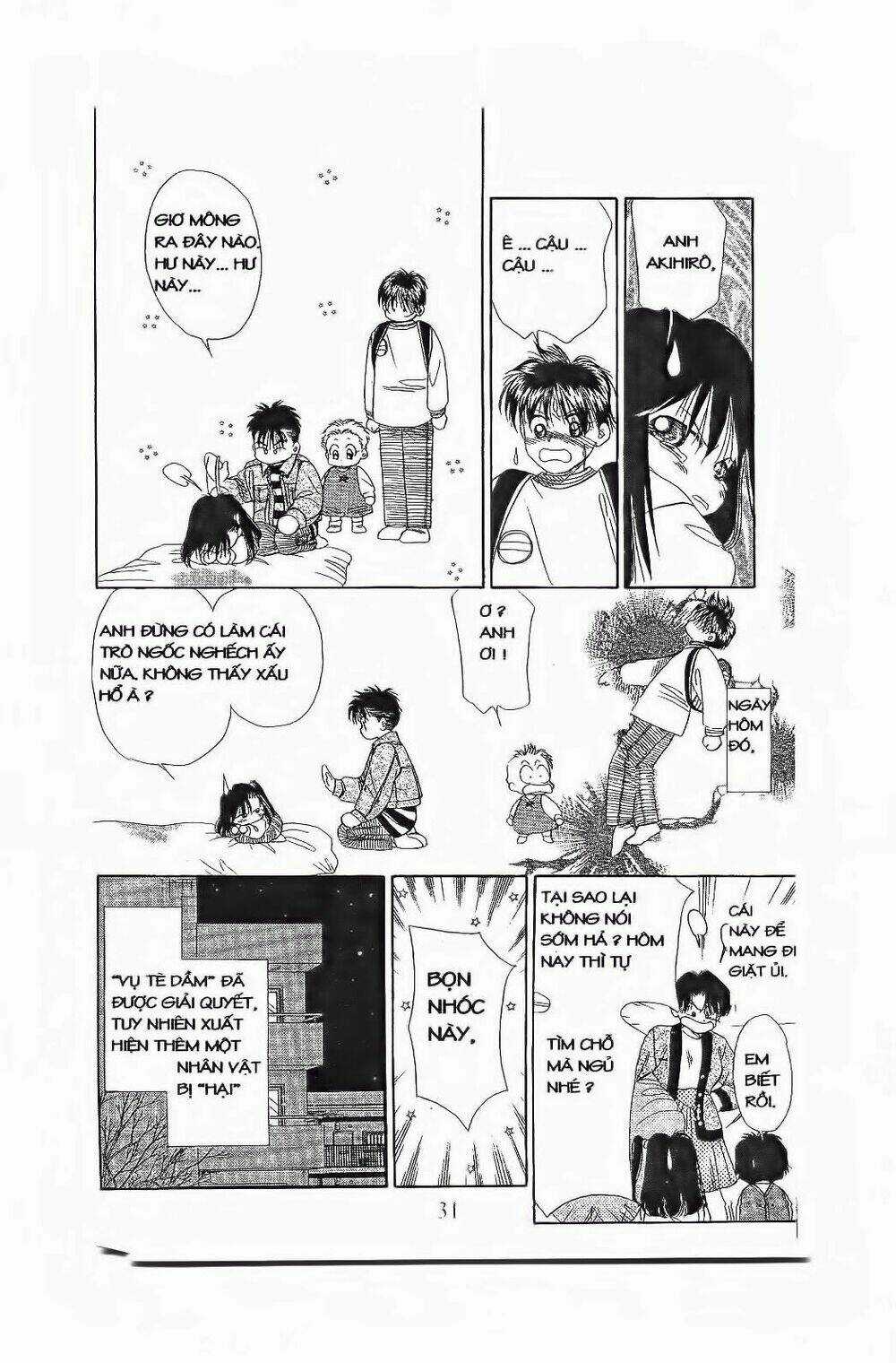 Em Bé Và Tôi Chapter 79 trang 29