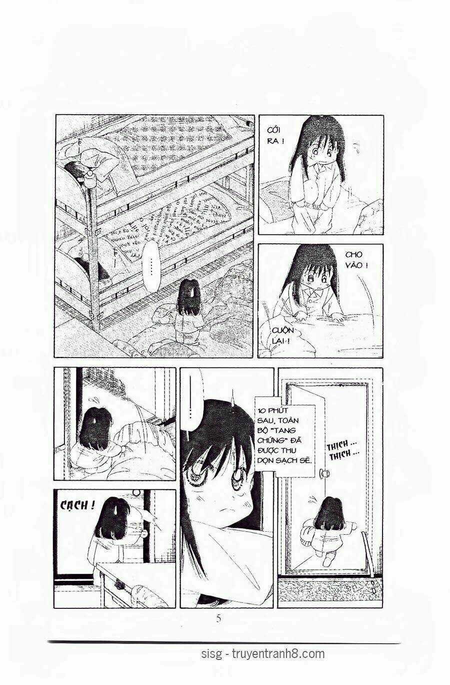 Em Bé Và Tôi Chapter 79 trang 3