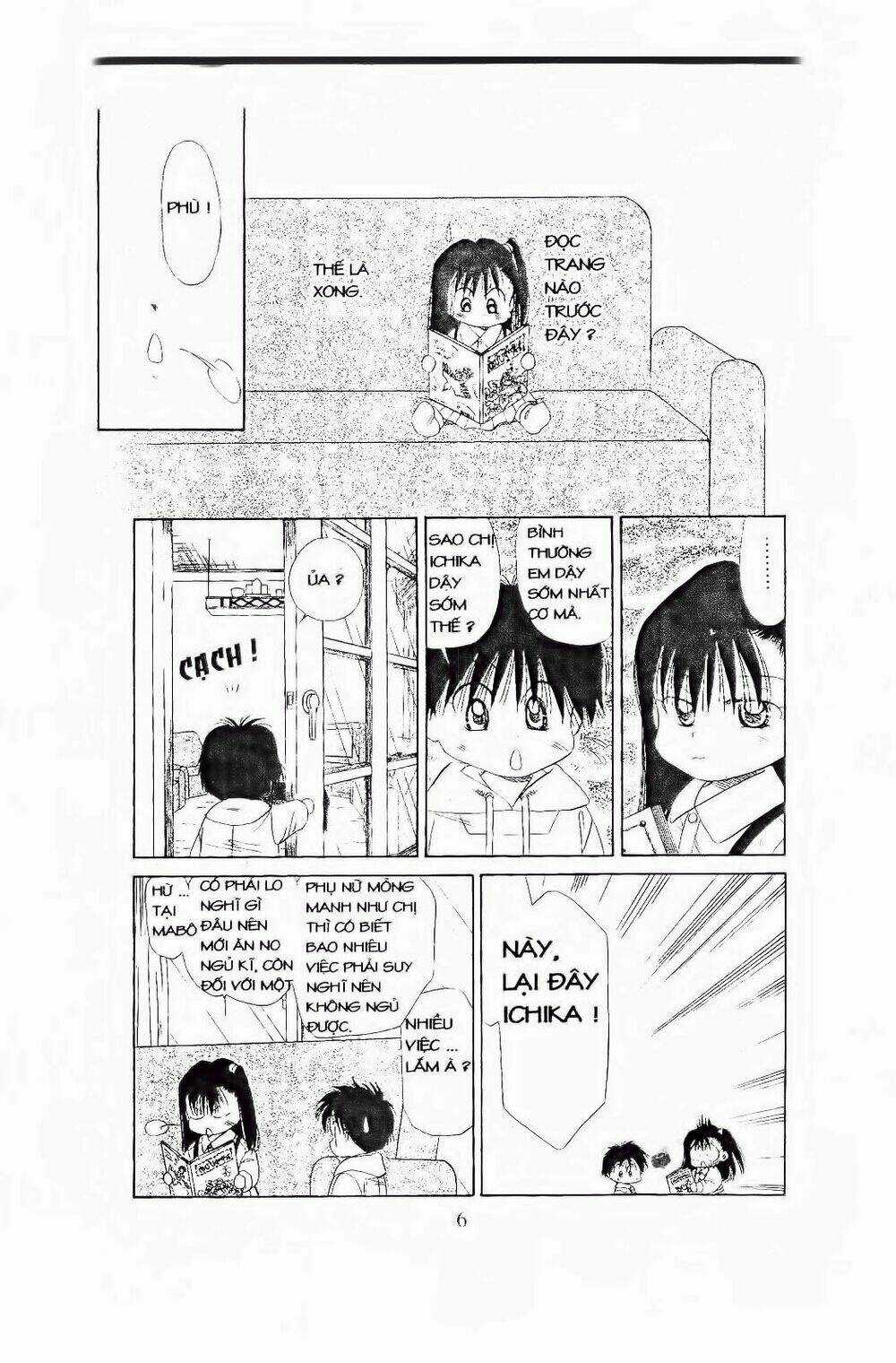 Em Bé Và Tôi Chapter 79 trang 4