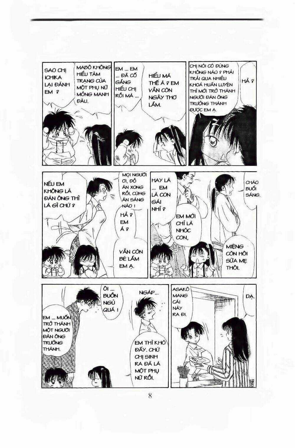 Em Bé Và Tôi Chapter 79 trang 6